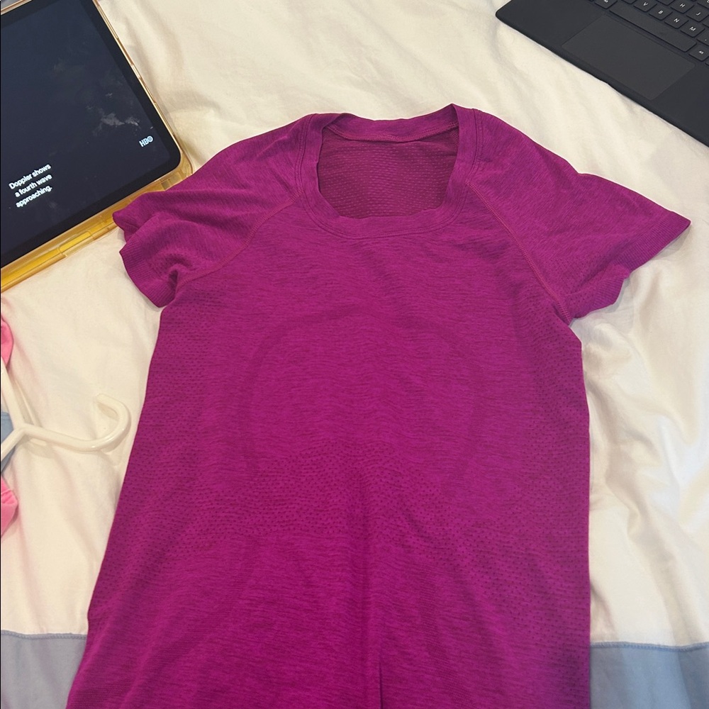 Vibrant Purple Athletic Lululemon Swiftly